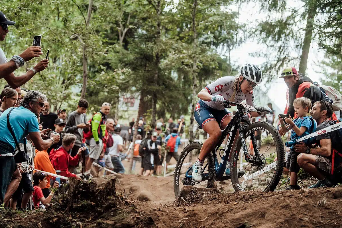 Evie Richards XCO Val di Sole 