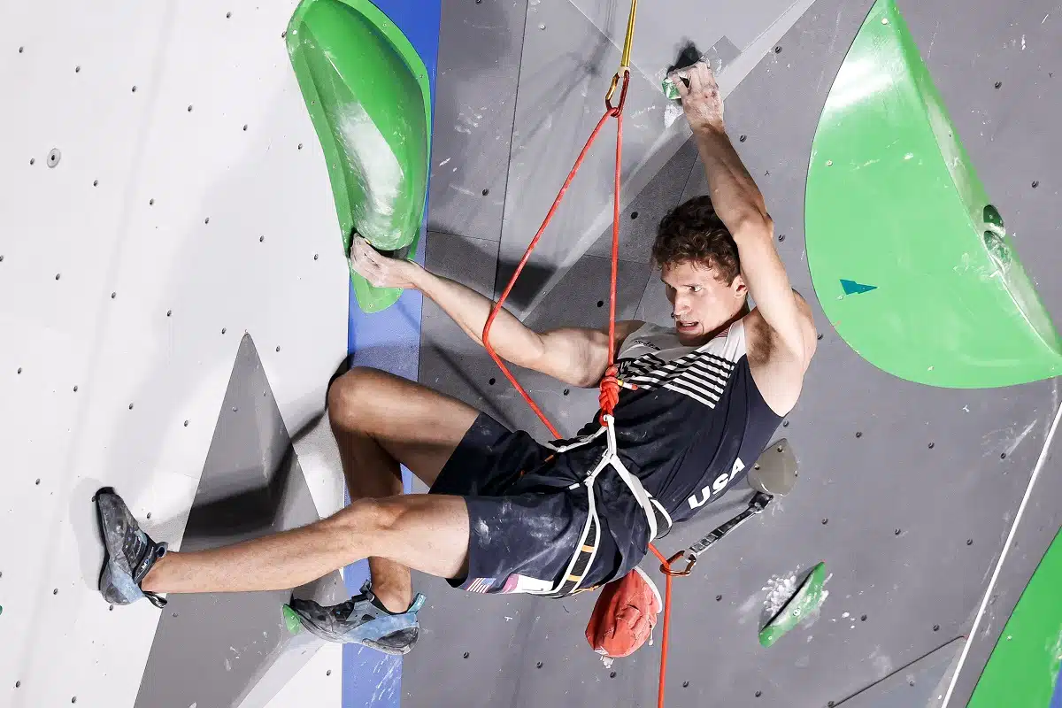 Nathaniel Coleman Tokio escalada deportiva