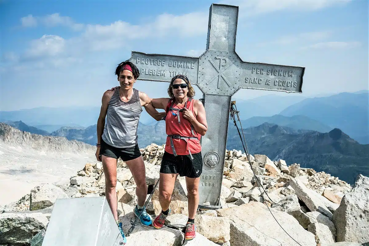 Oihana Kortazar rècord Aneto