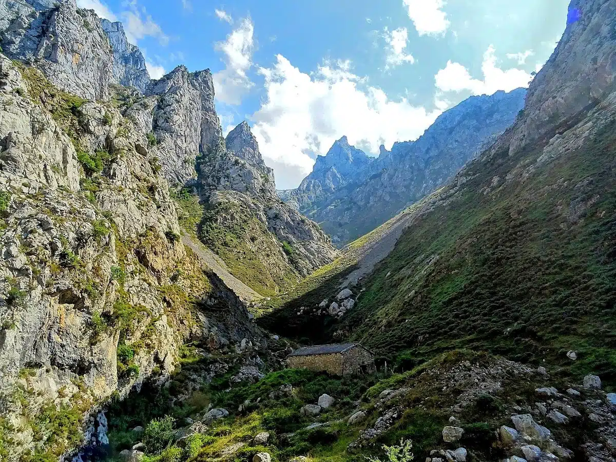 Ruta del Cares sendero Picos de Europa 