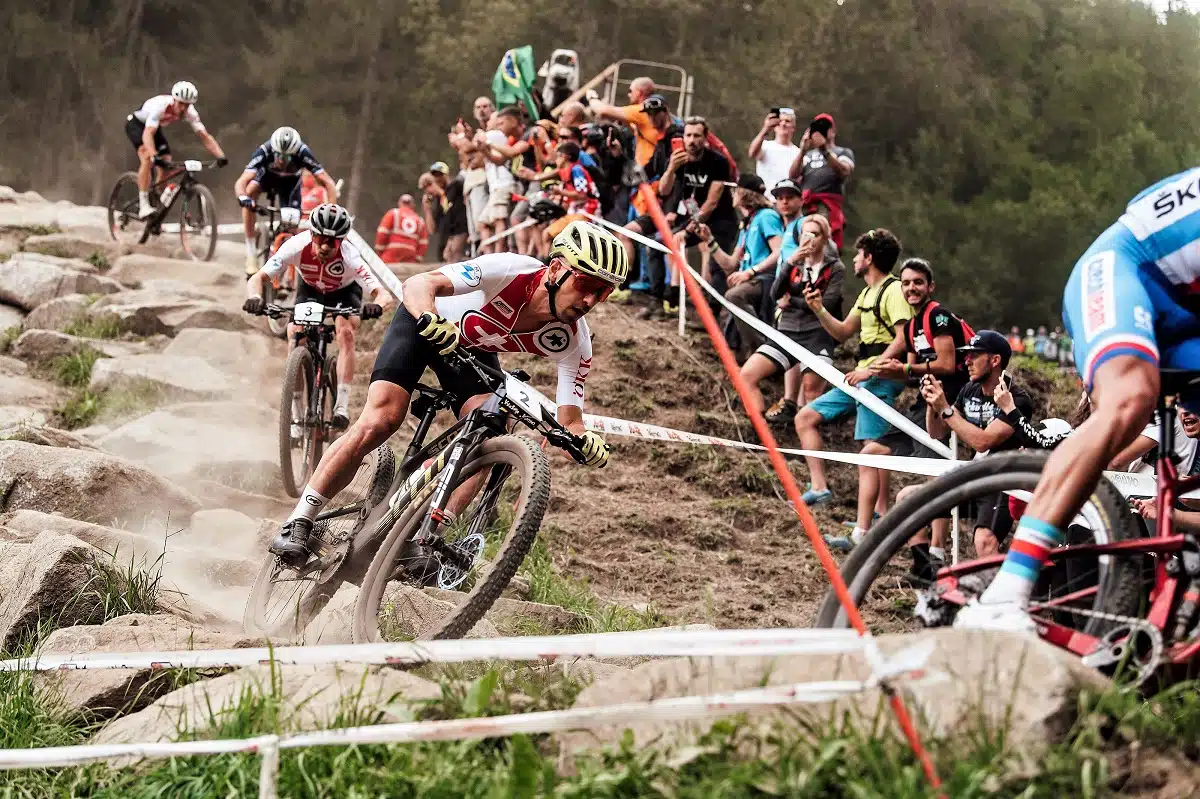 Nino Schurter Mundial XCO Val di Sole