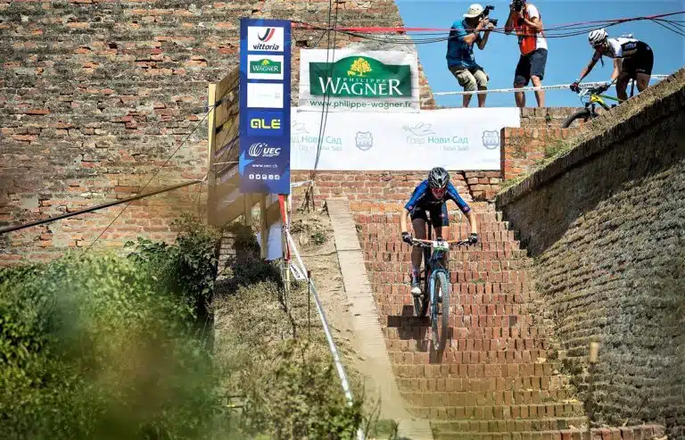 Lars Forster Pauline Ferrand-Prevot Europeo XCO 2021