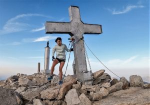 Oihana Kortazar rècord Aneto