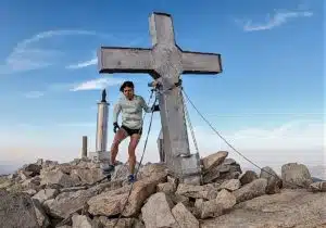 Oihana Kortazar rècord Aneto