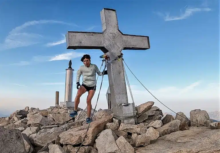 Oihana Kortazar rècord Aneto