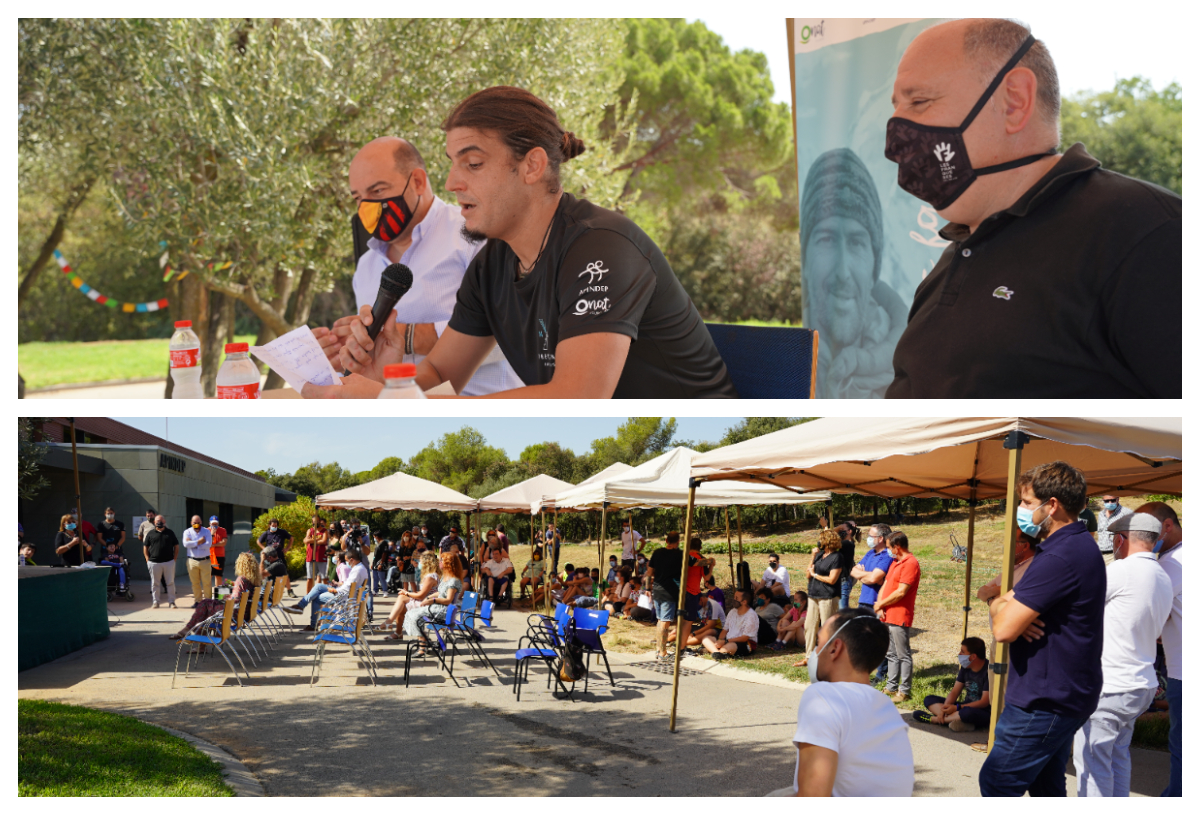 Sergi Mingote "14x1000 Trekking inclusivo" Sergi Mingote