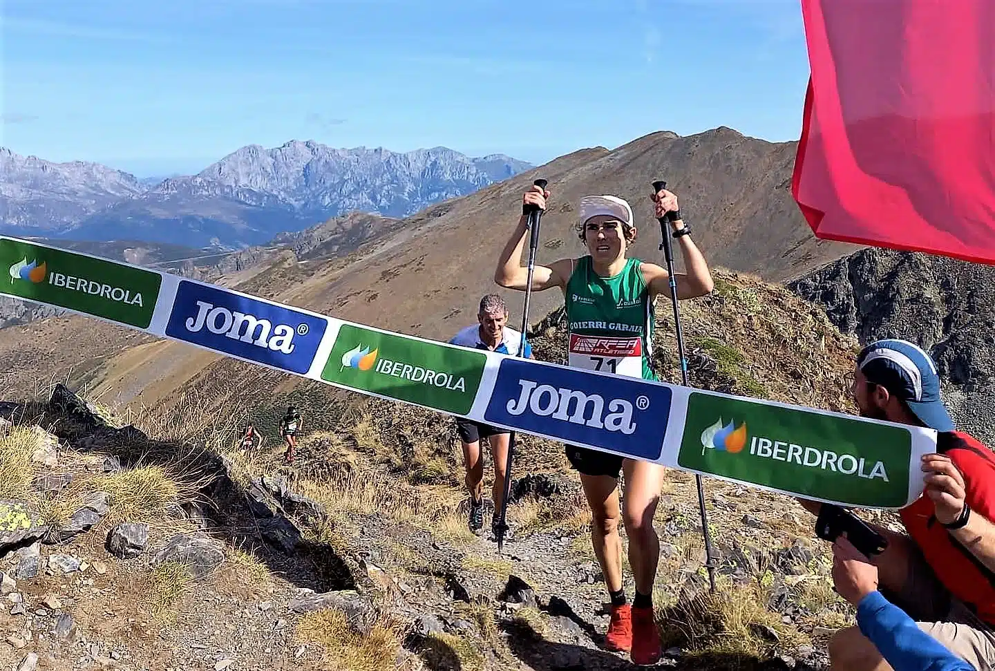 Ainhoa Sanz Kilómetro Vertical Subida Vertical