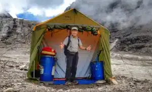 Carlos Soria Dhaulagiri