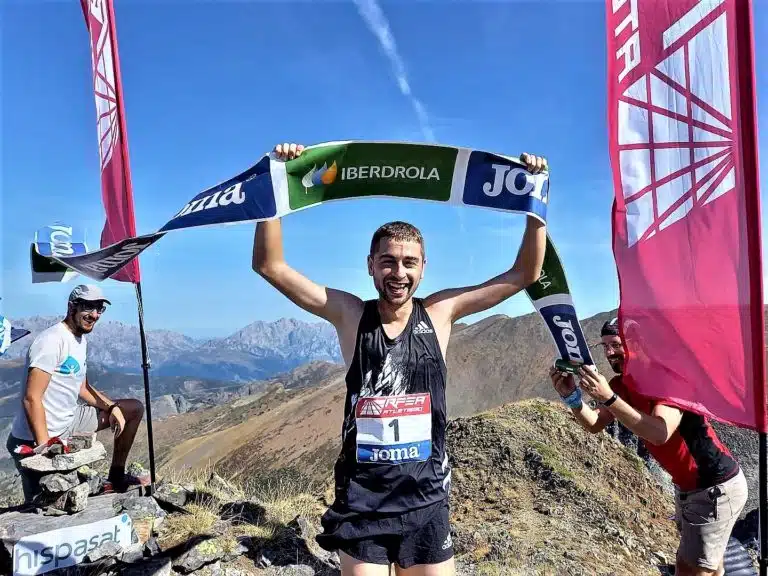 Daniel Osanz Kilómetro Vertical Subida Vertical