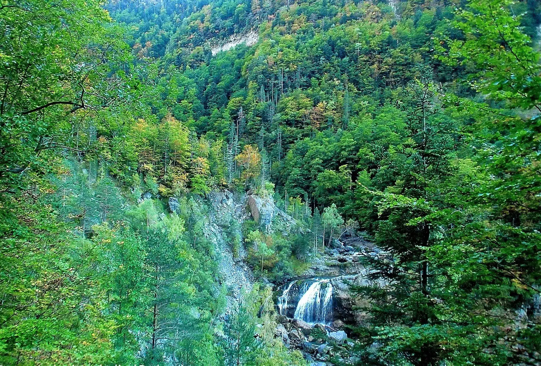 Pradera de Ordesa Cola de Caballo