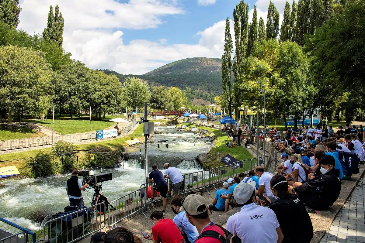 Pau Echaniz K1 Copa del Mundo Seu d'Urgell