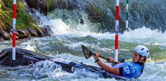 Pau Echaniz K1 Copa del Mundo Seu d'Urgell