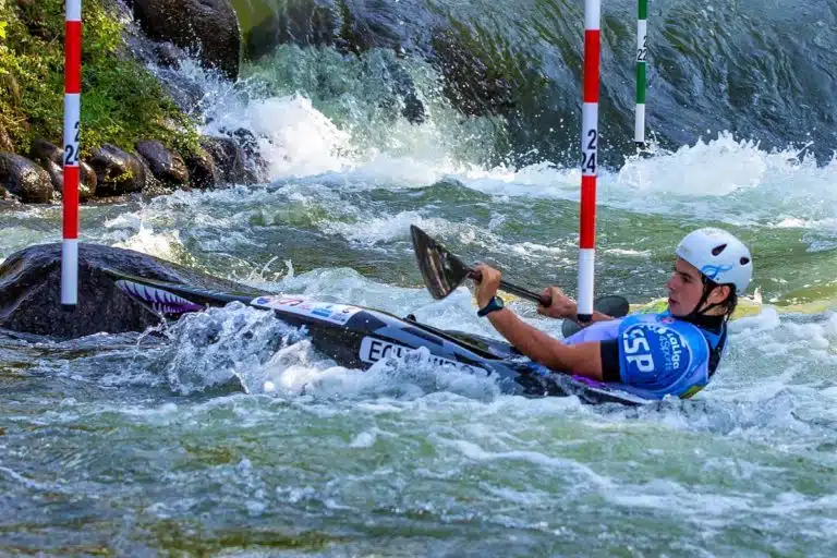 Pau Echaniz K1 Copa del Mundo Seu d'Urgell