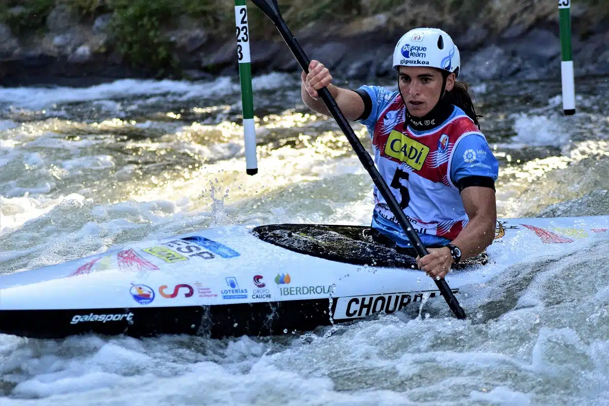 Maialen Chourraut K1 Copa del Mundo Seu d'Urgell
