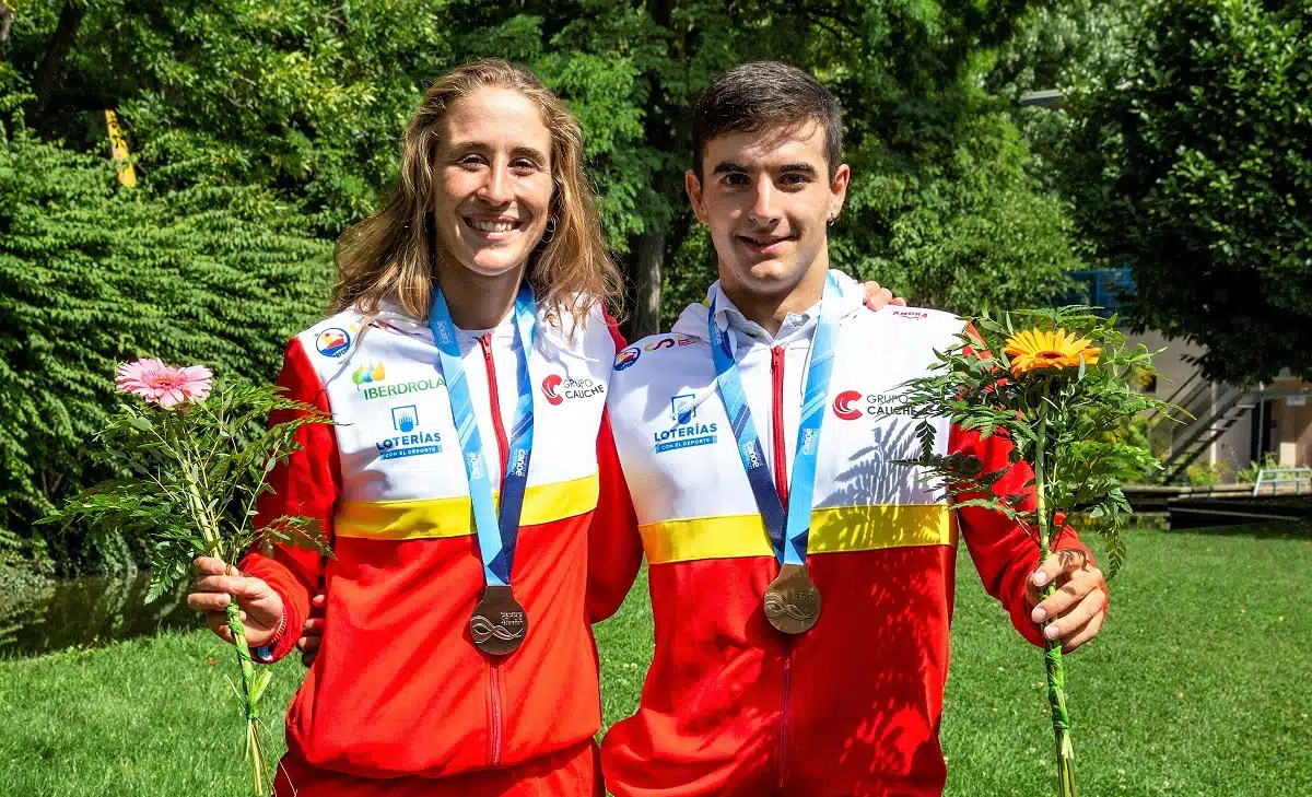 Núria Vilarrubla Miquel Travé C1 Copa del Mundo 