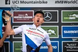 Mathias Flückiger Copa del Mundo de XCO 2021