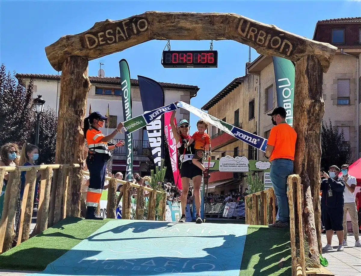 Anna Comet Desafio Urbión