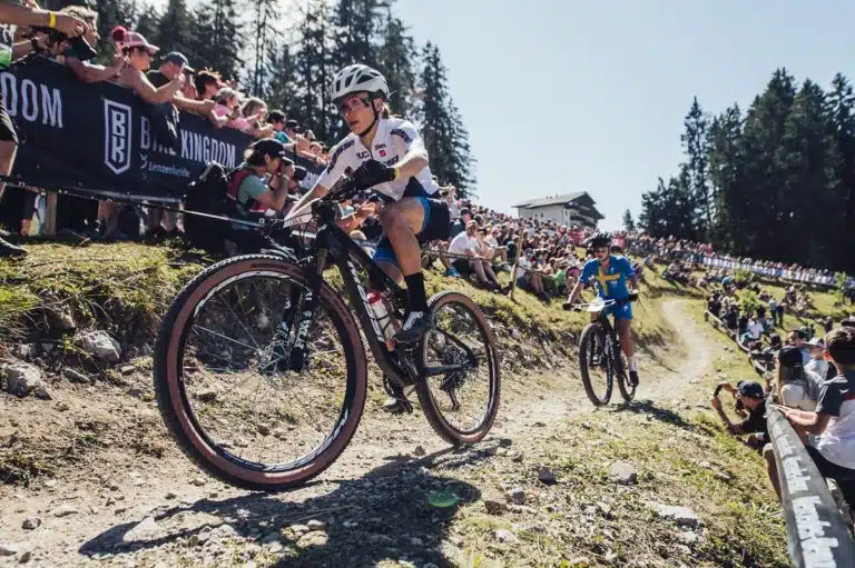 Loana Lecomte Copa del Mundo XCO