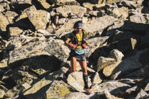 Ana Cristina Constantin ultramaratón Gran Trail Peñalara
