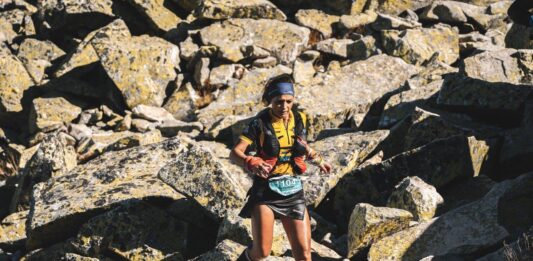 Ana Cristina Constantin ultramaratón Gran Trail Peñalara