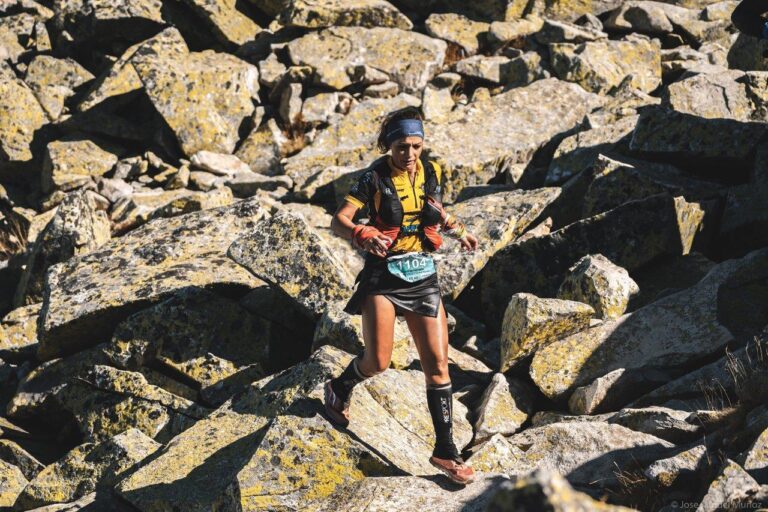 Ana Cristina Constantin ultramaratón Gran Trail Peñalara
