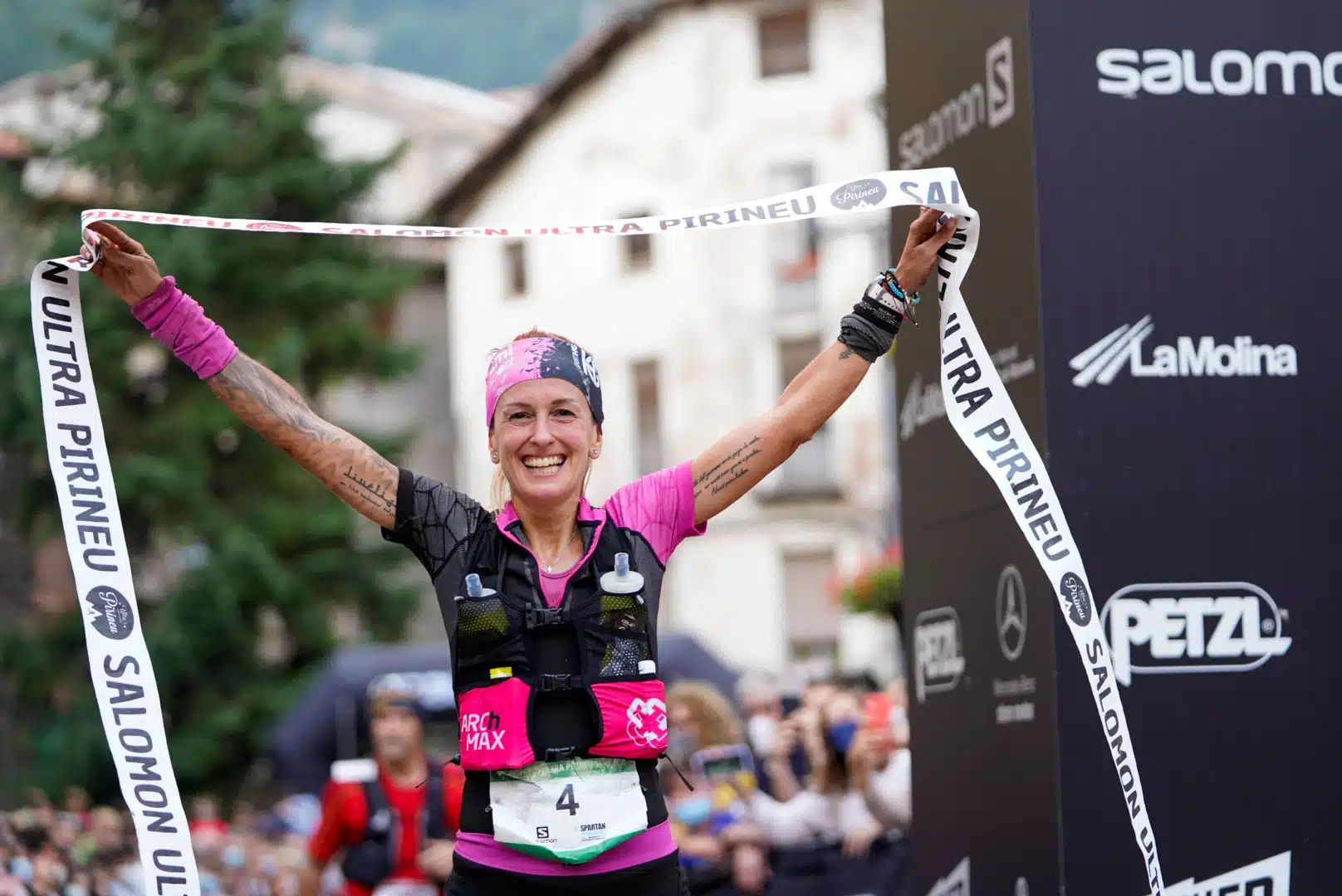 Azara García de los Salmones Ultra Pirineu 