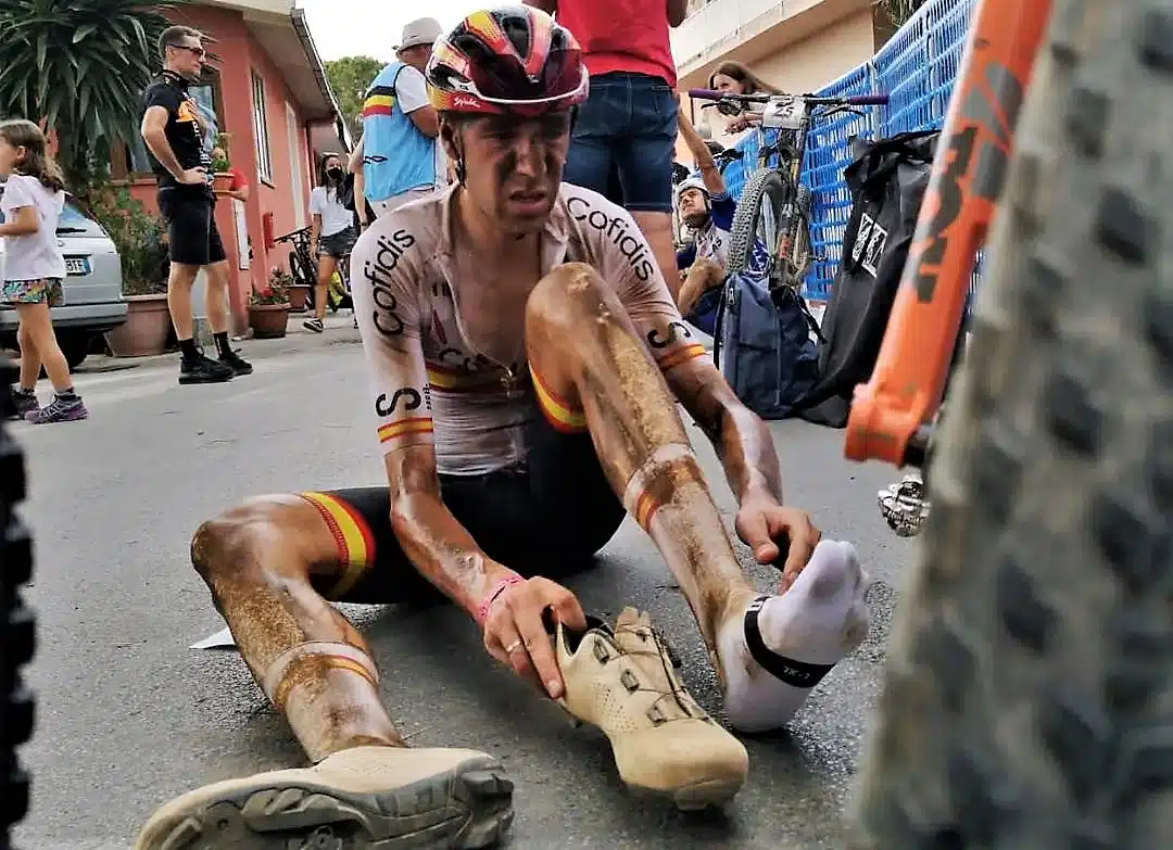 David Valero Campeonato del Mundo XCM Elba 