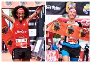 Zaid Ait Malik y Giuditta Turini Ibiza Trail Maratón