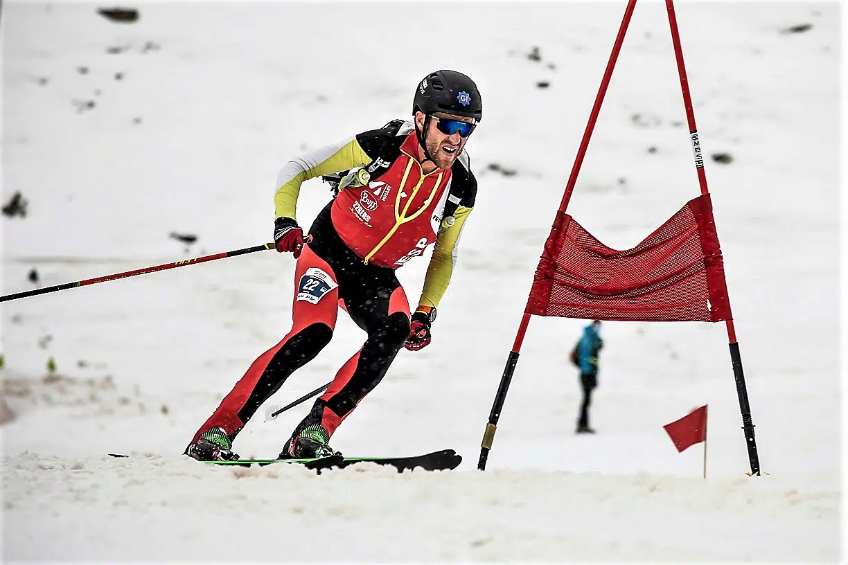 Marc Pinsach esquí de montaña 
