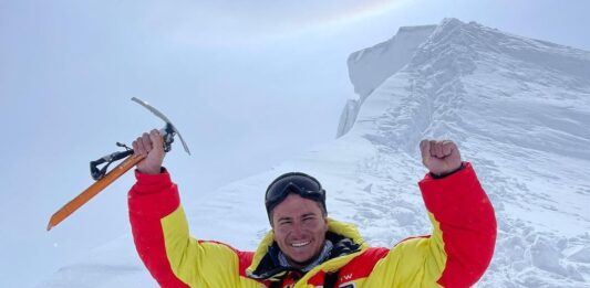 Rustam Nabiev Manaslu