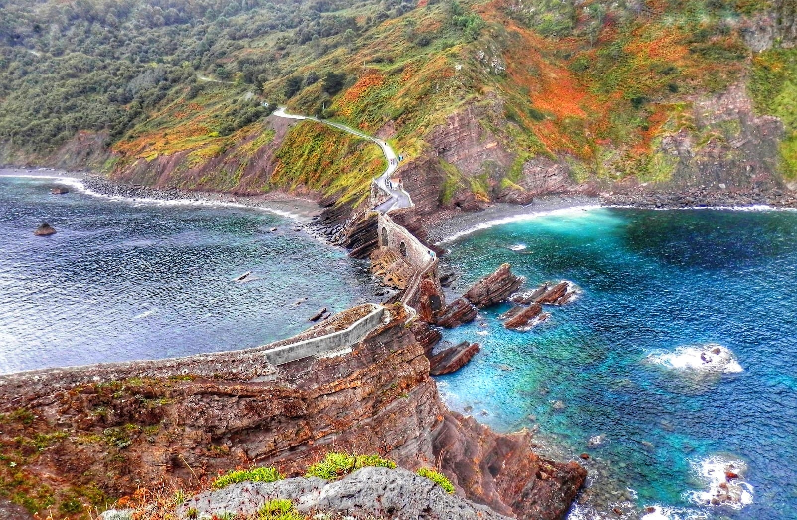 Mar cantábrico