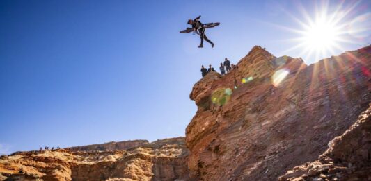Brandon Semenuk Red Bull Rampage