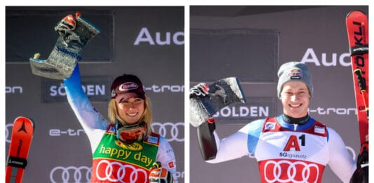 Sölden Shiffrin Odermatt