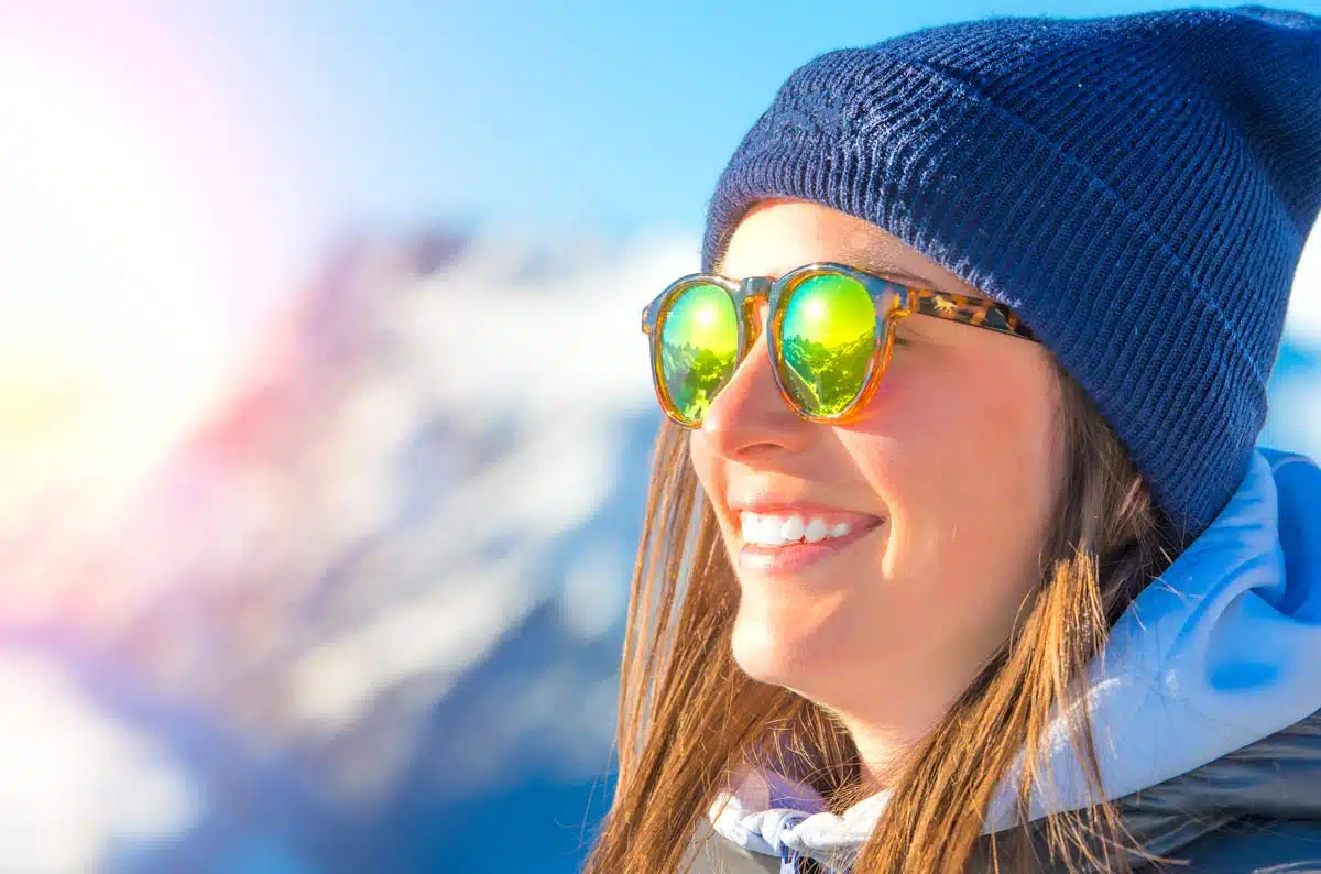 Gafas de sol de montaña & esquí