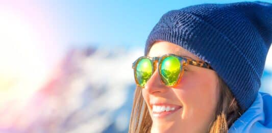 Gafas de sol montaña senderismo