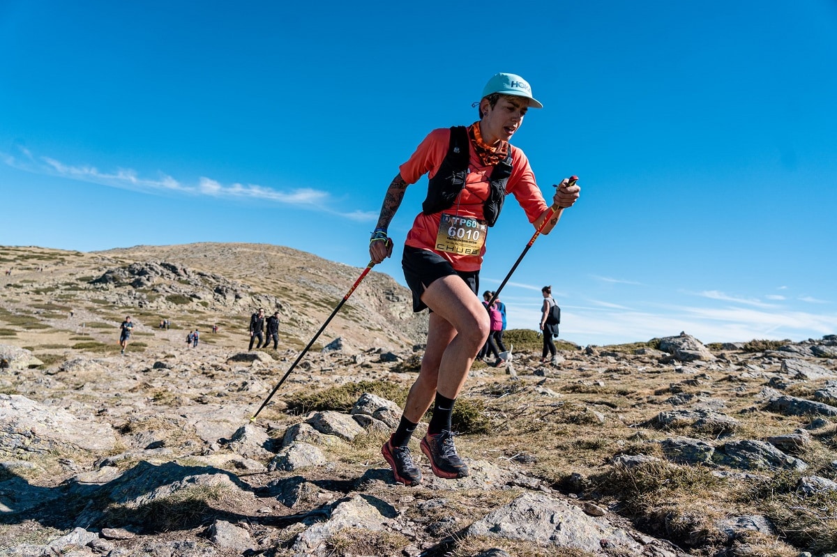 Cristina Santurino TP60 Gran Trail Peñalara