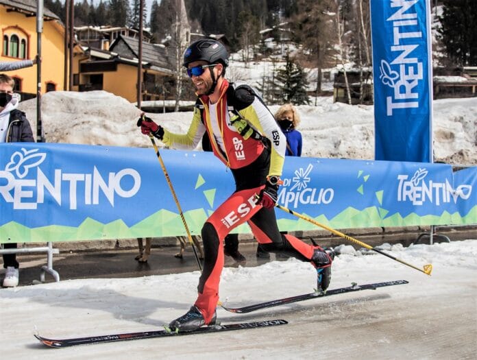 Marc Pinsach esquí de montaña