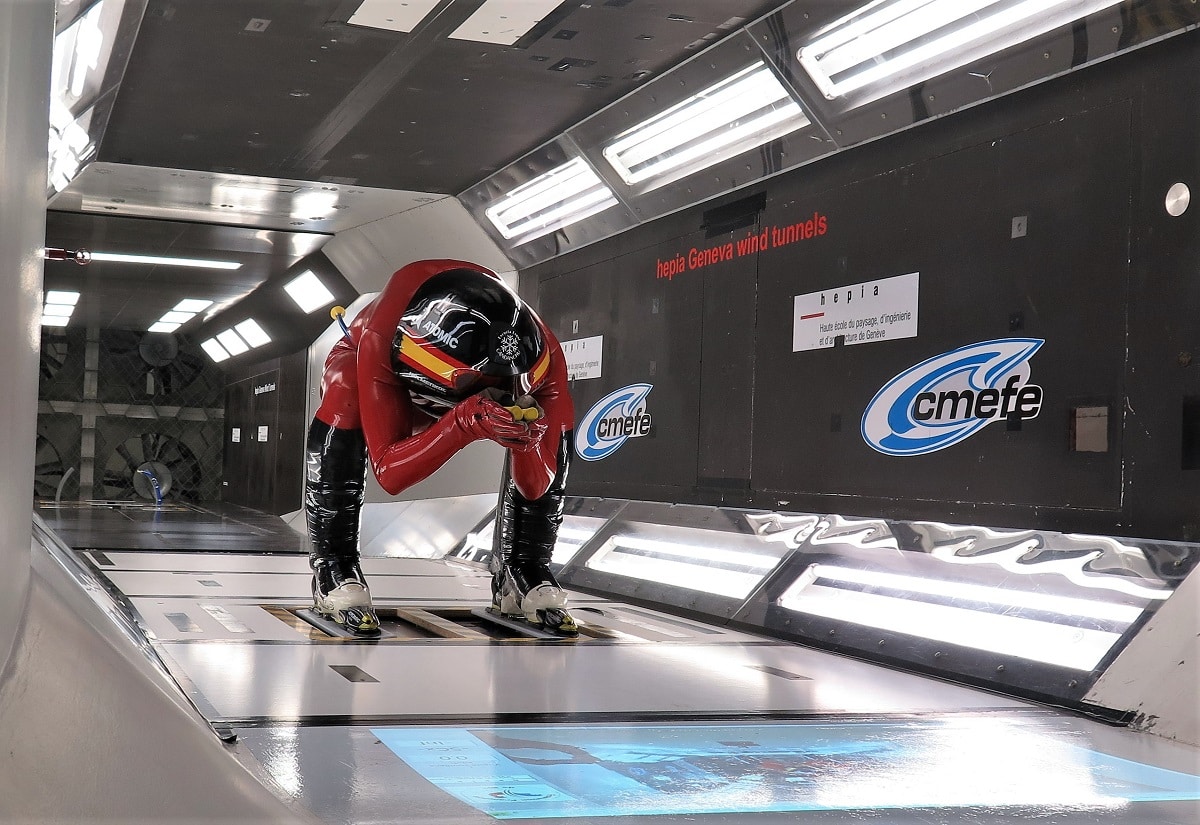 Ricardo Adarraga esquí de velocidad 