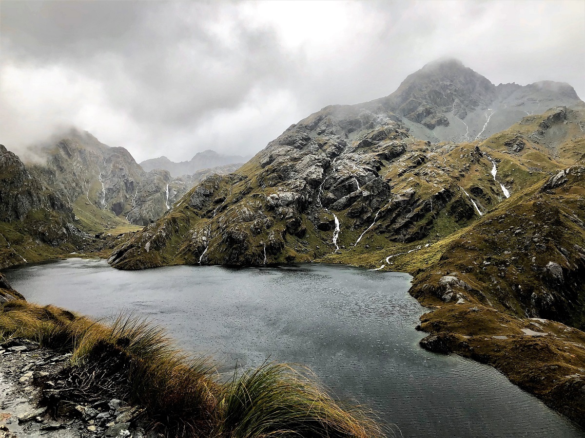 Senderismo Routeburn Track 