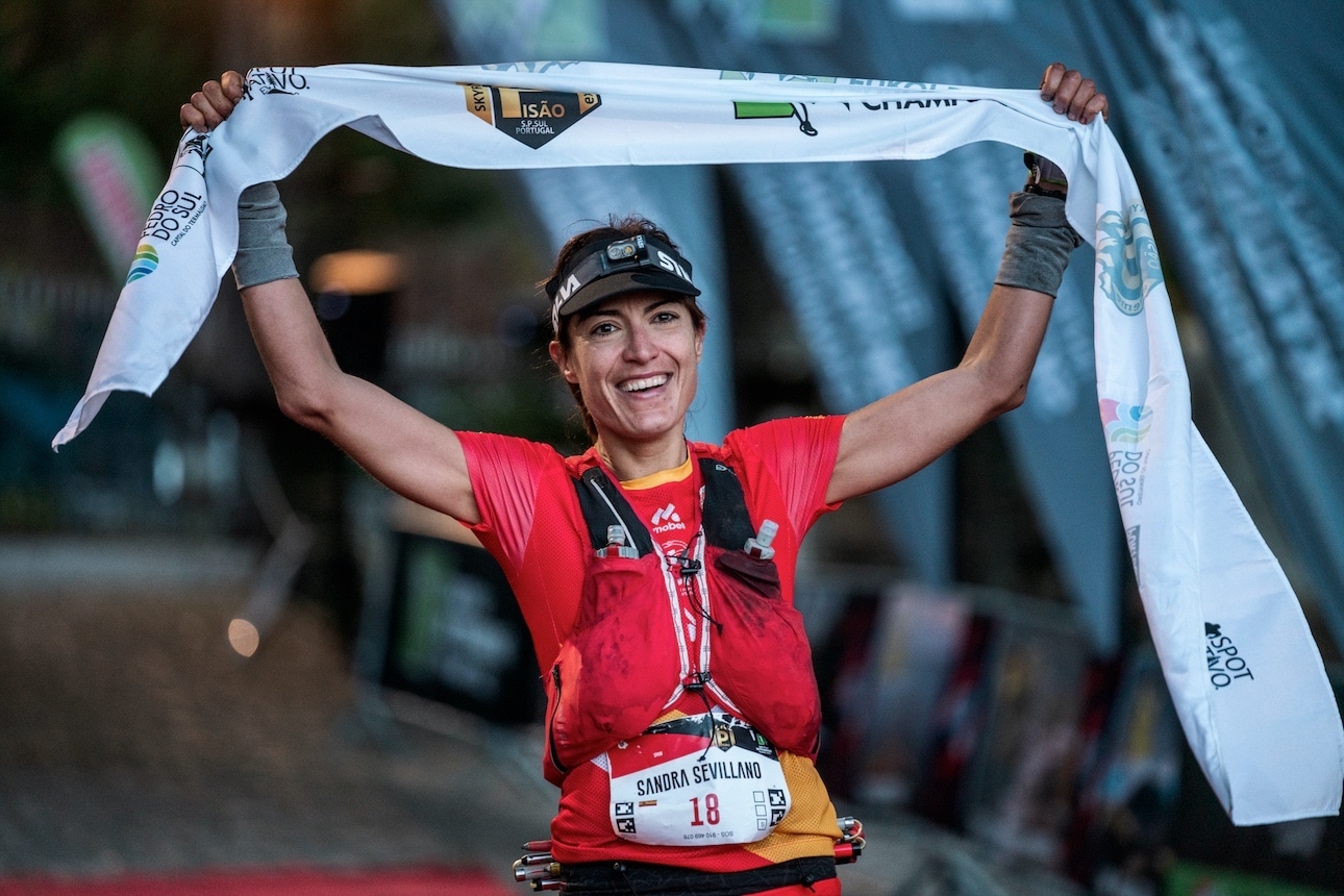 Sandra Sevillano Campeonato de Europa de Skyrunning