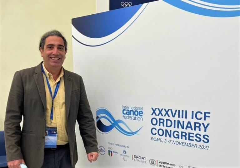 Lluis Rabaneda International Canoe Federation