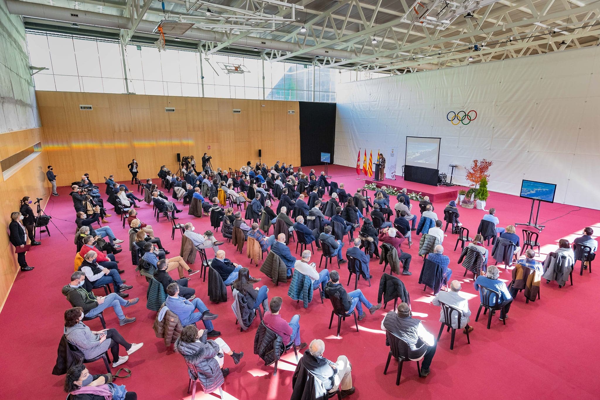 JJOO Pirineos 2030 Conselh Generau d’Aran
