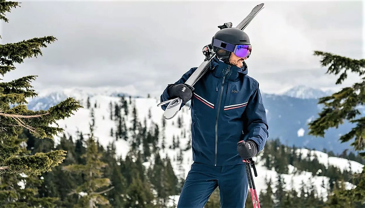 Alpha Infinity Jacket: el anorack diseñado para el esquí de pista