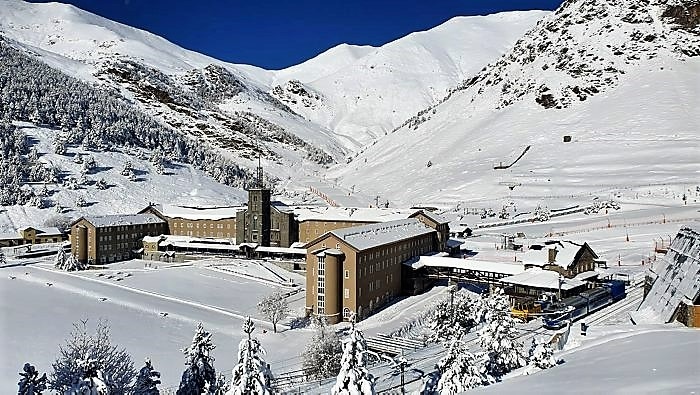 Vall de Núria esquí