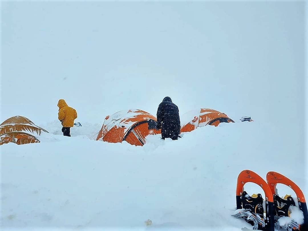 Alex Txikon Manaslu