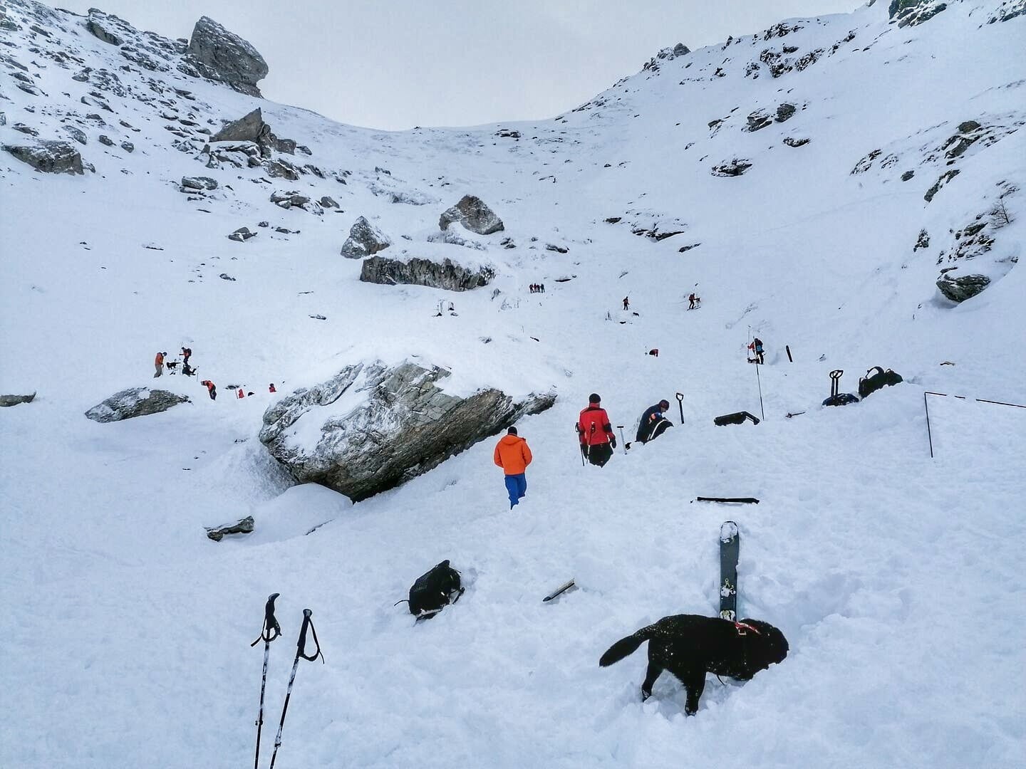 Austria avalancha Lackenspitze