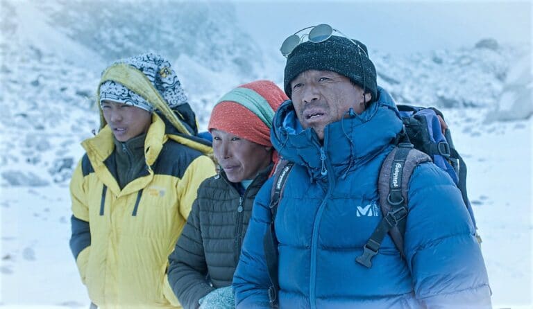 The Wall of Shadows sherpa
