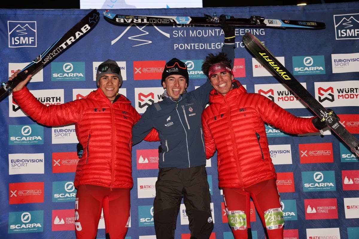 Copa del mundo de esquí de montaña dmello World Cup