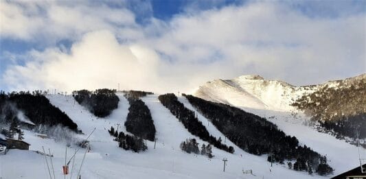 Espot estación esquí