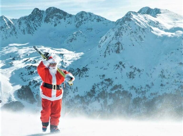 Navidades blancas en Grandvalira
